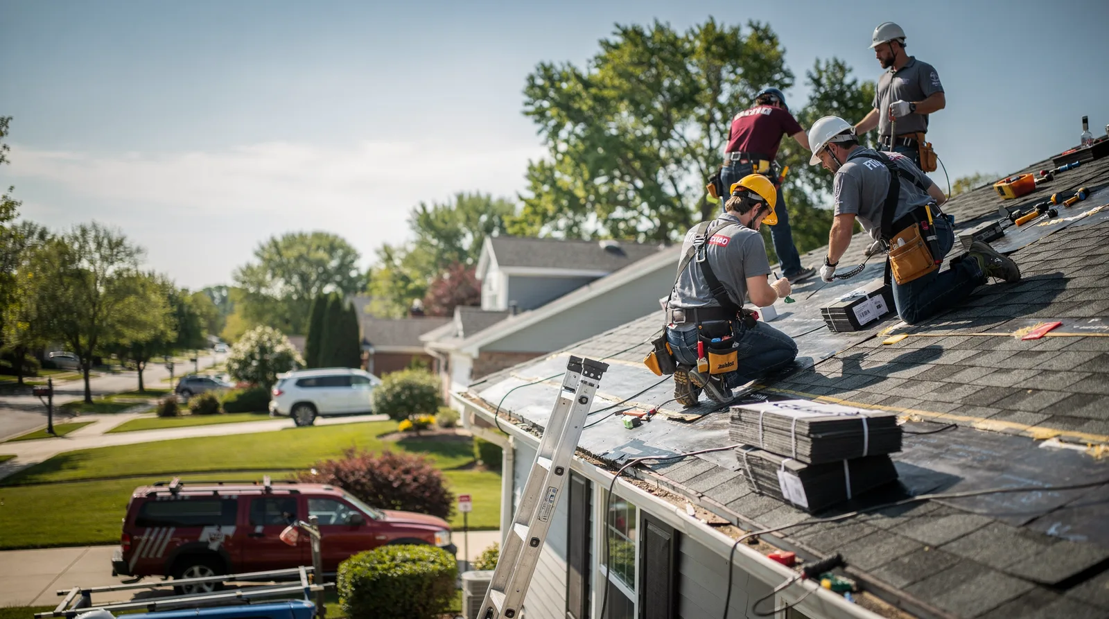 Roof Repair in Monument, KS around you